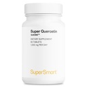 Supersmart - 일 당 최고 Quercetin 1000mg (종이된 QU995) - 높은 순수성 Quercetin 보충교재 - 자연적인 Bioflavonoids | 비 GMO & 글루텐 자유로운 - 60의 정제