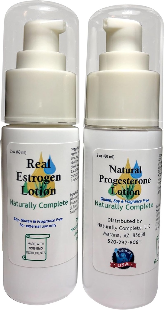 Estro Set = 1개의 포장에 있는 2개의 자연적인 Menopause 제품