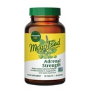 MegaFood Adrenal 힘 - 아드레날린 지원은 Ashwagandha와 마그네슘 글리세라이드, 비타민 C, Holy Basil, Astragalus, Cortisol 수준을 감소시킵니다 - 채식주의자 - 60의 정제 (30의 서빙)
