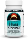 SOURCE NATURALS 심장 응답 정제, 30 조사