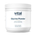 Vital Nutrients Glycine Powder 250g | Amino Acid는 편안한 수면, 스트레스 완화, 기억 및인지 지원 * | Vegan Glycine Supplement | 글루텐, 데이리, 소이 프리 | Non-GMO | 625 서빙