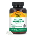 국가 생활 표적 분 칼슘 마그네슘 복합물 - 1000mg 칼슘, 500mg 마그네슘, 뼈 건강을 위한 글루텐 자유로운 보충교재