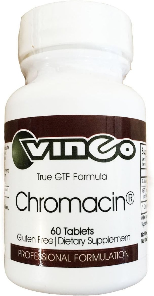 Vinco - GTF Chromacin 60 탭