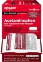 기본적인 배려 - 여분 힘 Acetaminophen 모자렛 500 mg, 100 조사 (2개의 모자를 씌우기의 50 주머니)