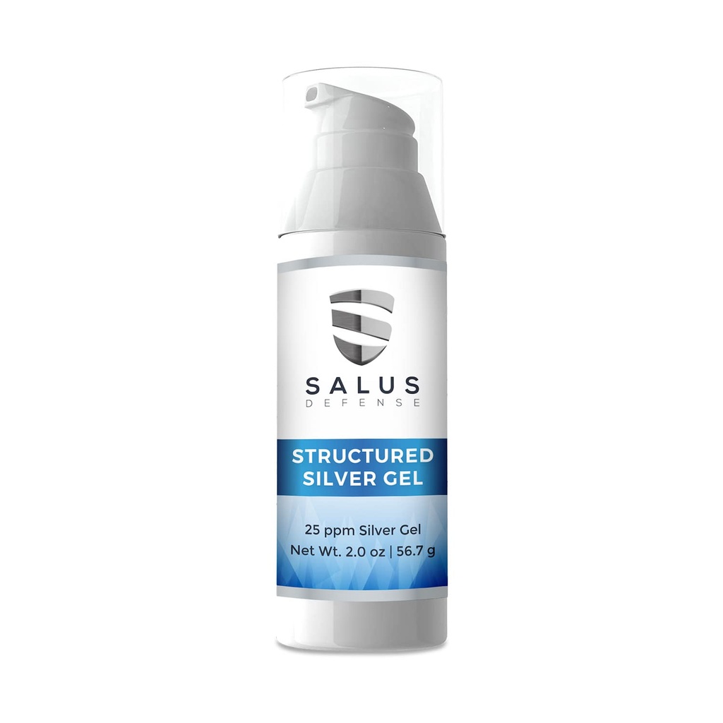 Structured Silver Gel — Bandages - Natural Hand Sanitizer - Colloidal Silver - 2 Ounce 25ppm Safe보다 우수합니다.