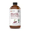완전한 자연적인 제품 Uric 산 완전한 - 8oz 액체 보충교재는 Uric 산 Cleanse, Apple Cider Vinegar, Tart Cherry, & Beet 뿌리를 가진 Kidney 건강 & 순환을 지원합니다.