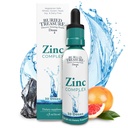 Buried Treasure Zinc Complex Drops - 30 서빙, 2 fl oz, 효과적이고 Bioavailable Ionic 아연 보충