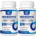 300 억 CFU Probiotic, 3 유기 Prebiotics, 여성 및 남성을위한 프로 바이오 틱스, 소화, 면역, 구트 및 Bloating 건강, 선반 안정, 채식, 120 조사를위한 매일 보충