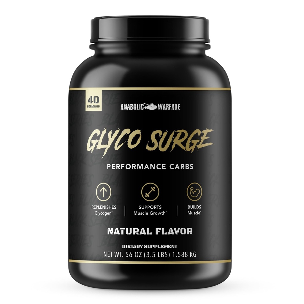 근육 성장, 포스트 운동 회복 및 내구시간을 돕기 위하여 신진 대사 Warfare Glyco 큰 글리소 보충교재 성과 Carbs* (자연 – 40의 서빙)