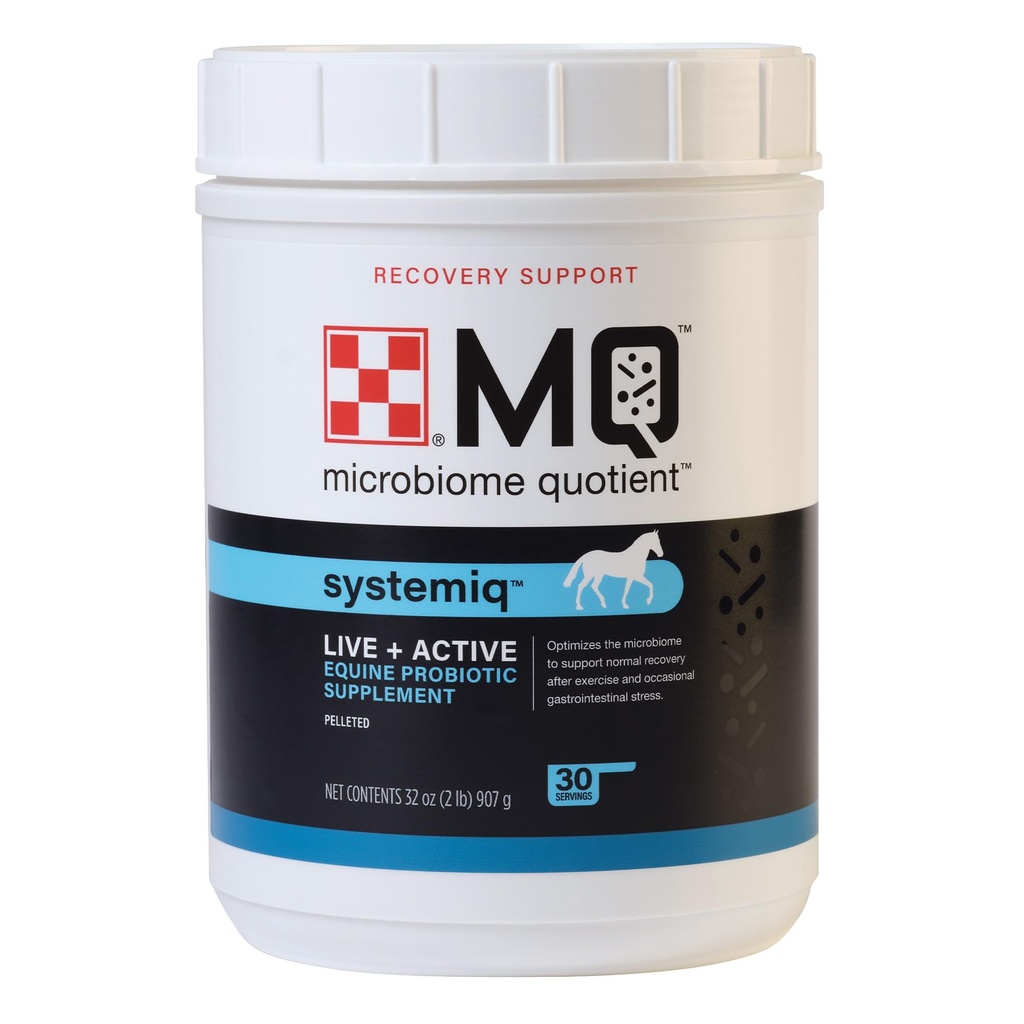 Purina® SystemiqTM Probiotic 말 보충 | 2 파운드 (2 LB)