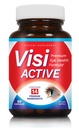 Vision Support Supplement - L-Tartrate, Resveratrol, Blueberry Extract, 비타민 A, C, D 및 11 성분 - 60 캡슐 / 병 - 1 팩