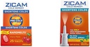 Zicam Cold Remedy, Cherry Rapidmelts (25 카운트) 및 No-Drip Nasal Spray (0.5 Ounce) 번들