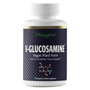 파라다이스 허브 V-Glucosamine 보충, 티슈 & 합동 건강, 슈퍼 포텐트, 울트라 순수, 비 GMO, 글루텐 무료, 120 채식 캡슐