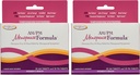 자연의 방법 AM/PM Menopause 호르몬 자유로운 공식 주간 에너지 & 회복 수면, 60의 조사, 2의 팩 (포장 May Vary)