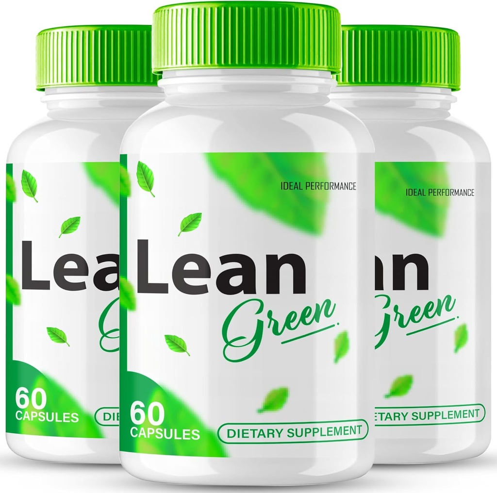 Lean Green Keto 캡슐, LeanGreen 고급 공식 보충교재 알약 - 최대 힘, Lean Green 모든 자연적인 Keto 알약, LeanGreen 캡슐, Lean 녹색 알약 리뷰 (3 팩)