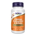 지금 식품 보충제, 8 억 Acidophilus & Bifidus, Dairy, Soy 및 Gluten 무료, Strain Verified, 120 Veg 캡슐
