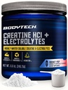 BODYTECH Creatine HCl + Electrolytes는 높게 수용성 & 생물을 이용합니다 로켓 팝 (8.8 oz./75 서빙)를