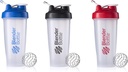 BlenderBottle 3-Pack 물병, 파랑/검정/빨강