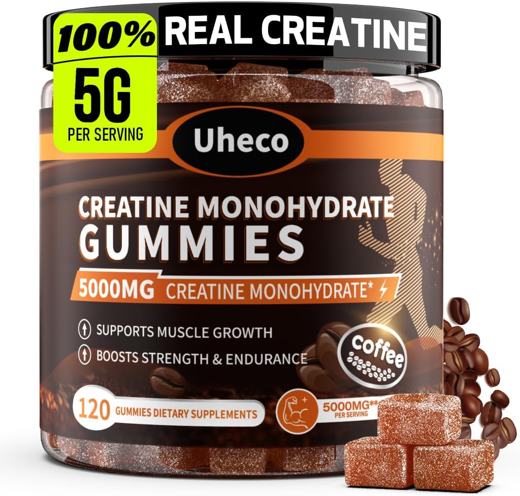 남자 & 여자를 위한 커피 풍미 Creatine Monohydrate Gummies는, L-Taurine + 비타민 B12, Betaine, L-Citrulline를 위한 운동 내구시간, 근육 힘 -120 조사 포함합니다