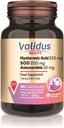 VALIDUS Hyaluronic 산 210 mg + Astaxanthin 10 mg 30 캡슐 (Vcaps 플러스)