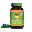 Nutrex Hawaii, Pure Hawaiian Spirulina 500 mg, Vegan, 지원 면역 체계, 심장, 세포 및 에너지, 200의 정제