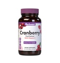 Bluebonnet Nutrition Cranberry 과일 추출물, Urinary Tract Support*, Non-GMO, Kosher-Certified, Vegan, Gluten-Free, Soy-Free, Dairy-Free, 60 야채 캡슐, 60 서빙