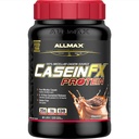 ALLMAX Casein-FX Protein, Chocolate - 2 lb - 25 Scoop 당 느린 방출 단백질의 그램 - 낮은 Carb & Zero Sugar 추가 - 약 27 서빙
