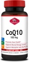 Olympian Labs CoQ10 100mg는 더 중대한 흡수를 위한 Bioperine로 공식화해, 심장 건강 60의 캡슐을 지원하