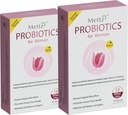 Lactobacillus Probiotic & Cranberry, White Pomegranate, Women's Vaginal Health Supplement, Healthy Vaginal Odor & Vaginal Flora, 30Ct (Pack of 2)와 함께 여성 pH 밸런스에 대한 질의 프로바이오틱스