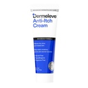 Dermeleve 스테로이드 무료 안티-Itch 크림 | Psoriasis, Seborrheic Dermatitis, Viral Rash, Bug Bites, Allergy, Chronic Hives, Neuropathy (Nerve)에 대한 추가 강도 | 전체 바디 Itch Relief | 4 oz (1 팩)