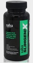 Saba SlimGenix - 에너지, 무게 관리, 식욕 제어, 초점, 브랜드가있는 지방 버너, 특허 및 임상 입증 성분-60 캡슐