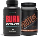 V Shred Burn Evolve 2.0 및 Protein Chocolate Powder Bundle의 조각 Nation