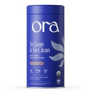 Ora 유기 채식 단백질 분말 - 여성과 남성 23g 식물 단백질 - 초콜릿 맛 20 서빙, Bloat-Free, 글루텐 무료, 비 GMO, 인공 감미료 없음