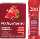 Hydration Replenisher Electrolyte Replacement Stick Packets | Essential Rapid Hydration & Vitamin | 나트륨, 칼륨, 마그네슘, 비타민 B, C, D, 아연 | Cherry Pomegranate | V2 Reformulated