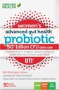 UTI 지원을 위한 진짜 건강 여자의 매일 Probiotic, 도움은 건강한 Urinary Tract, Multi-Strain, Cranberry를 가진 유기 공식, 30의 캡슐을 승진시킵니다