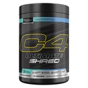 Cellucor C4 궁극적인 슈레드 전 운동 분말, Cayenne Extract+300mg Caffeine+TeaCrine+Dynamine를 가진 대사 보충교재 - 언 폭탄, 20의 서빙
