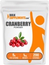 BulkSupplements.com 크랜베리 분말 - 크랜베리는 여성 및 남성, 공기 건조 크랜베리에 대 한 보충 - 서빙 당 5g, 1kg (2.2 파운드) (팩 1)
