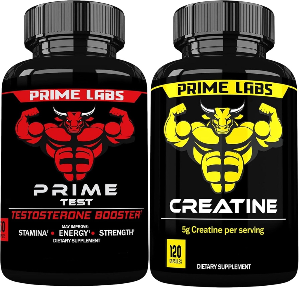 주요한 실험실 주요한 시험 + Creatine 캡슐