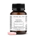JSHealth Vitamins Vaginal Probiotic Supplement - Urinary 및 Vaginal Health 지원 - 여성용 안정 효모 감염 치료 (30 캡슐)
