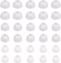 RCA OTC 보청기 용 교체 돔 – 30-Pack; 10 작은, 10 중간, 10 큰; RCA OTC Behind-The-Ear (RSH05) 및 RCA OTC in-Ear (RSH20) 모델과 호환