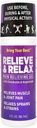 구호 및 휴식 통증 완화 롤 - 여분의 강도, 빠른 행동, Mess-Free Topical Analgesic - Soothe Sore Muscle & Joint, Back, Knee, Foot, Hand Pain Relief - HSA / FSA Eligible - 3 Fl. Oz, 1-Pack