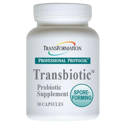 Transformation Good Health Enzyme Transbiotic Probiotic Supplement의 Genesis, Gut Flora Balance, GI Tract, Health Benefits, High Potency Prebiotic & Probiotic Blend, Non-GMO의 고급 공식