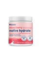 NativePath Hydrate, Zero Sugar, BCAAs, 혼합 Berry Hydration, Keto & Paleo 친절하고, 30의 서빙을 가진 전해질 분말