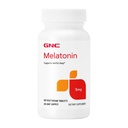 GNC Melatonin 5mg의 지원 휴식 수면, 60 정제