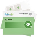 PatchAid D3 화제 패치 30 일 공급