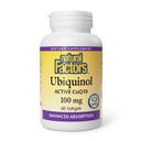 자연적인 요인 Ubiquinol 100 mg - 지원 심장 건강 & 자연적인 활력 - 우량한 흡수를 가진 산화 방지제 지원 보충교재 - Flaxseed 기름을 가진 에너지 지원 - 60 Softgels (60의 서빙)
