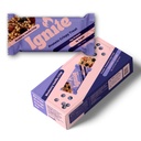 Ignite Bars Crispy Keto 쌀 치료 - 높은 단백질, 낮은 설탕 및 낮은 캐비티 스낵 - 건강한 성인을위한 Guilt 무료 식품 및 섬유 친화적 인 바 (블루 베리 바닐라 알몬드)