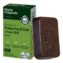 마리의 Original Poison Ivy Soap Bar | 모든 자연 Poison Ivy 치료 | Poison Ivy, Poison Oak & Sumac의 Anti-Itch Skin Cleanser Bar Wash | 오일, 소오테스 & 리리스 라이스 제거 | 2.9 온스