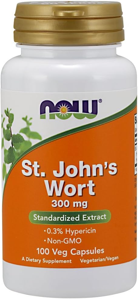 지금 음식 St. John 's Wort 300mg 100 Vcaps