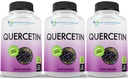DOCTOR RECOMMENDED SUPPLEMENTS Quercetin 1000mg - (비건, 비 GMO) (120 Veggie 캡슐, 3)